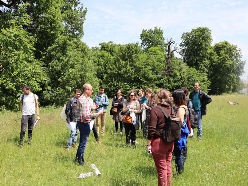 Sensibilisation du public lors de la Fête de la Nature 2019. Crédit photo : Marine Didier