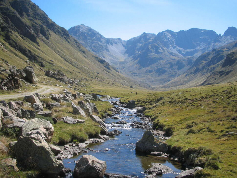 Parc naturel régional des Pyrénées ariégeoises. Crédit photo : Lionel Saint-Olympe / Office français de la biodiversité