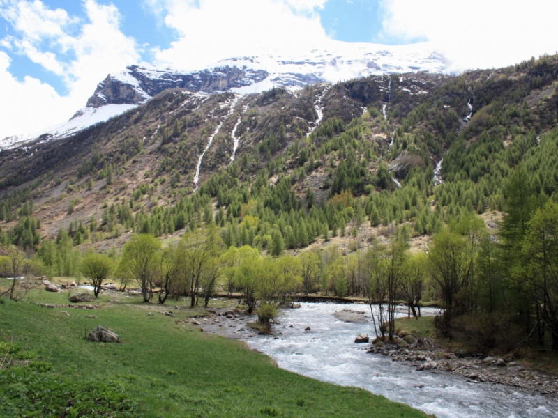 Parc national des Ecrins. Crédits : Delphine Cury
