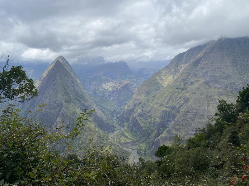 Le Parc national de La Réunion. Crédit photo : Aurélie Chane Yook / OFB