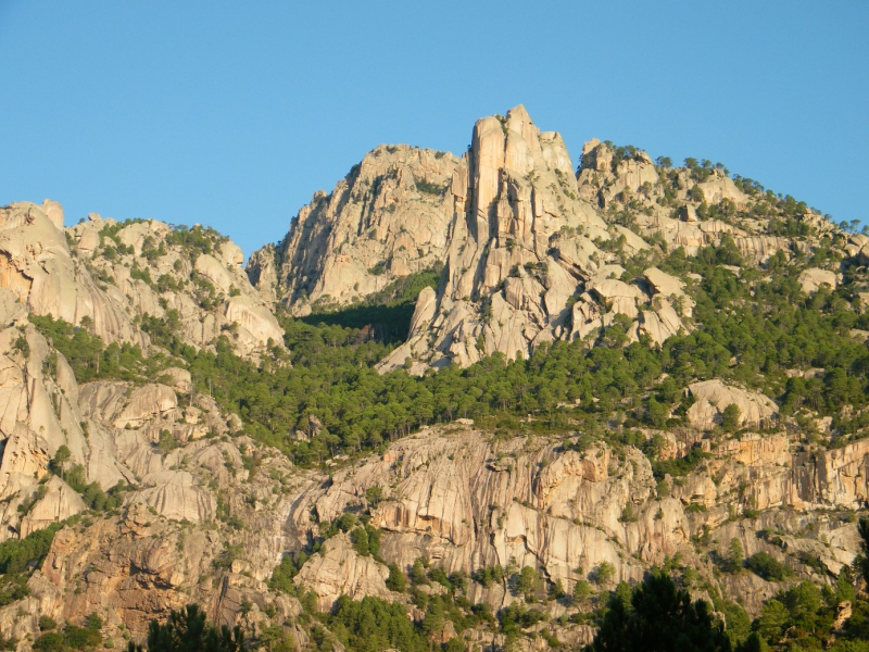 La Réserve de chasse et de faune sauvage de Bavella. Crédit photo : OFB 