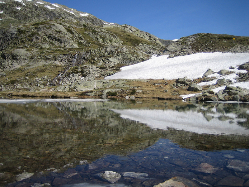 La réserve nationale de chasse et de faune sauvage de Belledonne. Crédit photo : François Couilloud / OFB