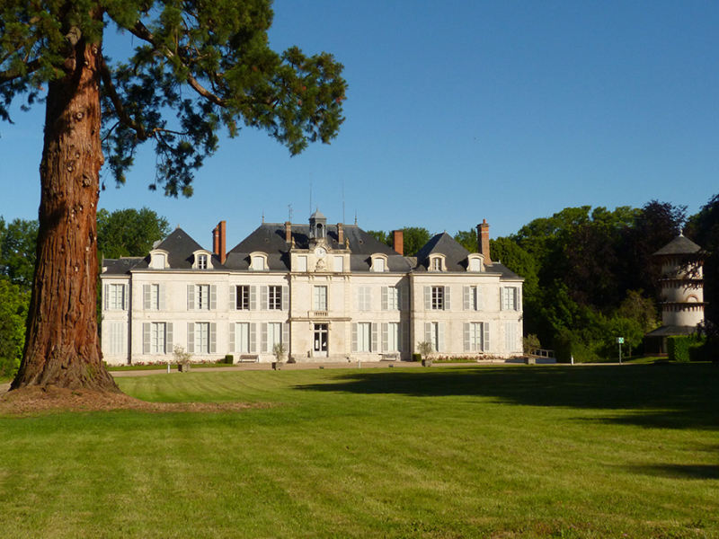 Le château du Bouchet. Crédit photo : Marine Colombey