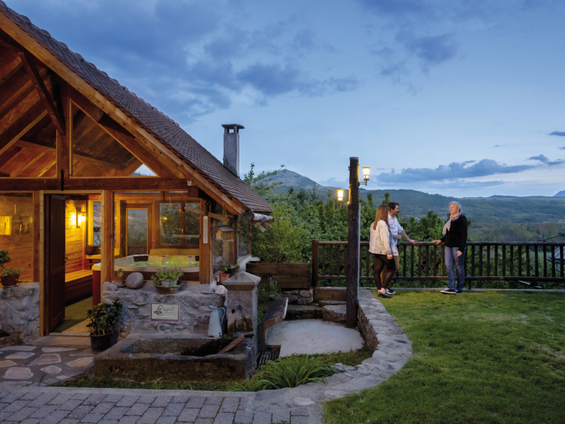 Gîte Destination Champsaur. Crédit photo Marc Lebanc / Altimax