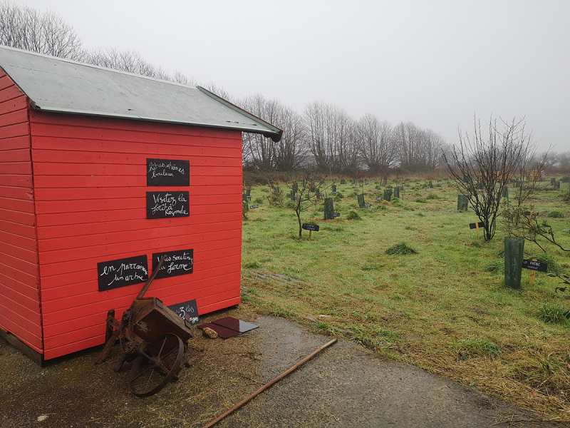 La Ferme à Raymonde. Crédit photo : Eva Sahores / OFB