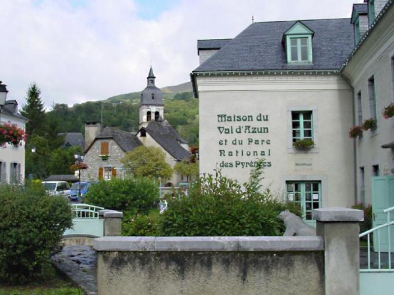  Maison du Parc national des Pyrénées à Arrens-Marsous. Crédit photo : David Edgar 