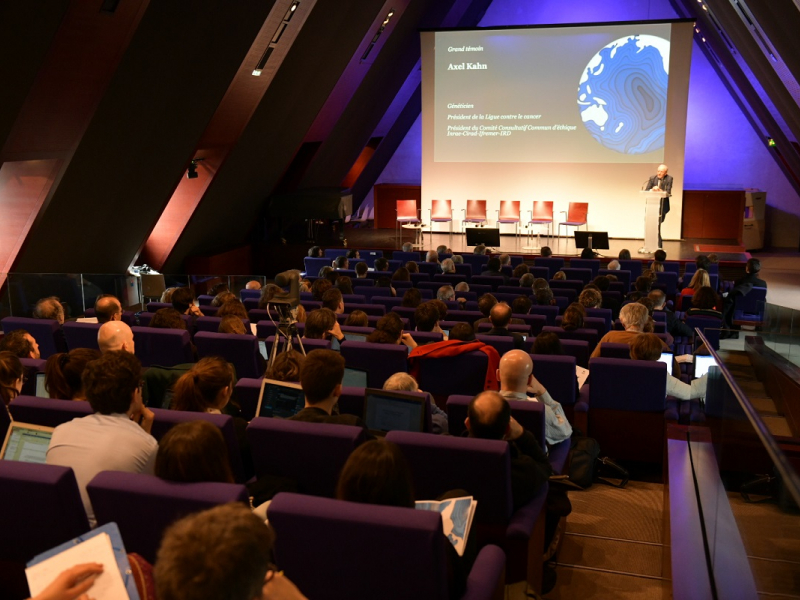 Le 12 mars, une journée d'échanges était organisée sur le thème une journée pour « Ensemble, protéger la biodiversité marine ! Connaître pour agir ». Crédits : Stéphane Lesbatz