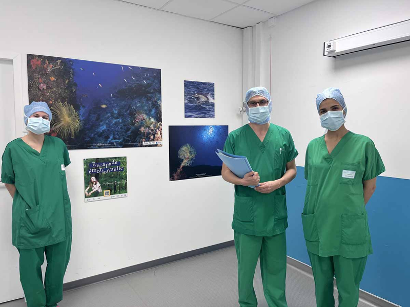 Crédit photo : Centre hospitalier de Manosque