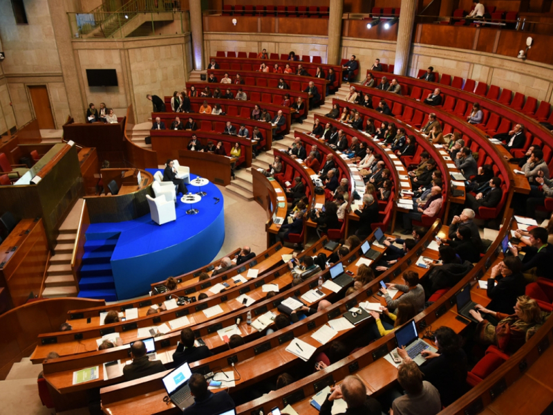 Forum Biodiversité et Economie (2018). Crédit photo : Jean-François Damois