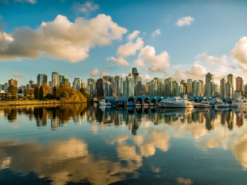 Vancouver / Crédit photo : Mike Benna -  Unsplash