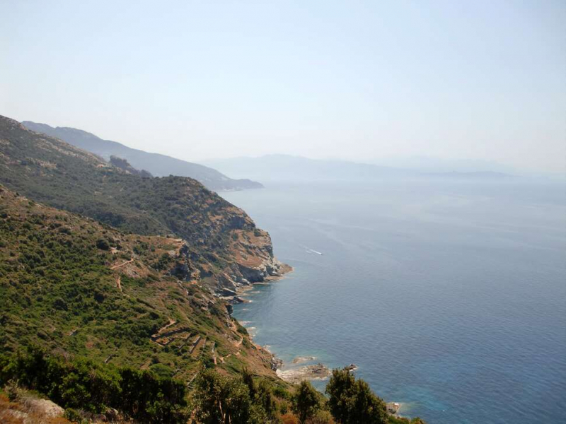 Paysage du Cap Corse. Crédit photo : Fabien Queau / OFB
