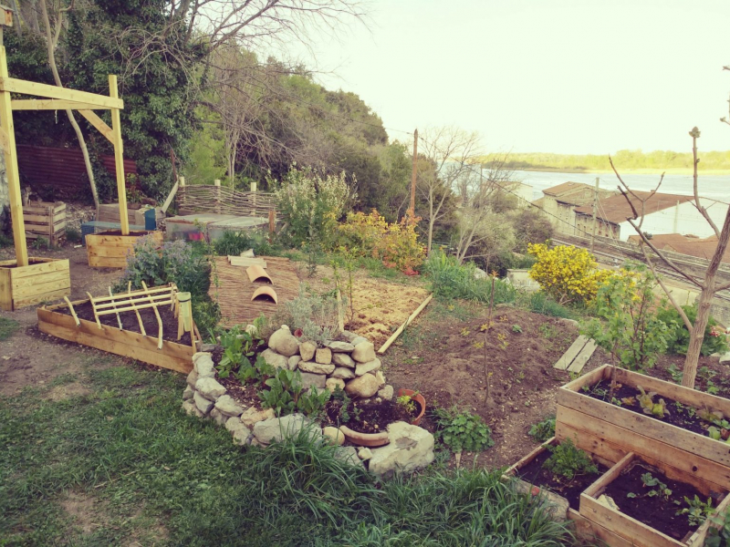 Le jardin de Lucie et Benjamin, lauréats 2022, catégorie « petit jardin privé ». Crédit photo : SNHF