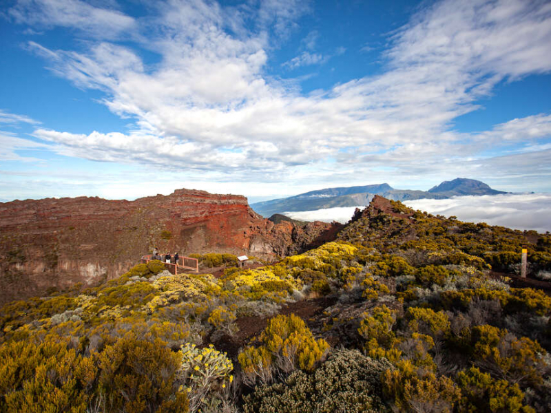 Parc national de La Réunion - Massif du Piton de la Fournaise - Crédit photo : Clo & Clem 