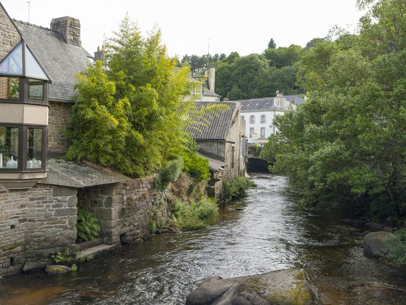 Pont-Aven, Bretagne. Crédit photo : Achim Prill / iStock