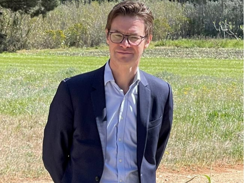 Olivier Thibault, directeur général de l’Office français de la biodiversité