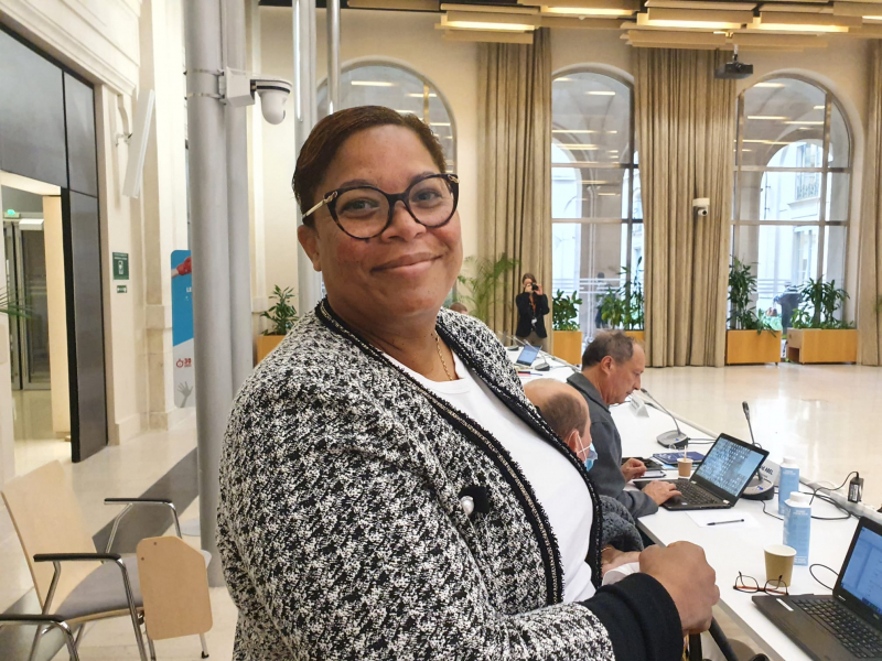 Sylvie Gustave-dit-Duflo. Crédit photo : OFB