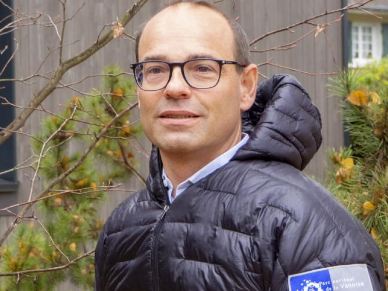 Xavier Eudes, nouveau directeur du Parc national de la Vanoise. Crédit photo : Patrick Folliet / Parc national de la Vanoise