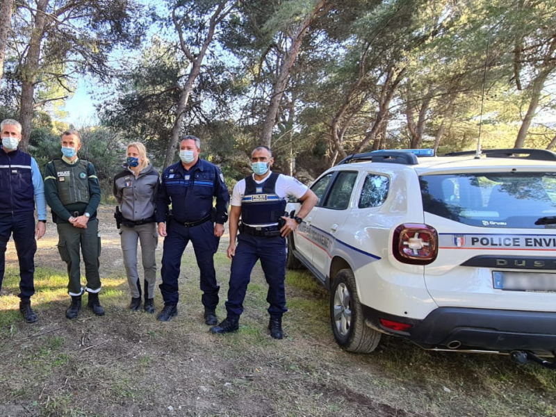 Crédit photo : Police municipale du Rove