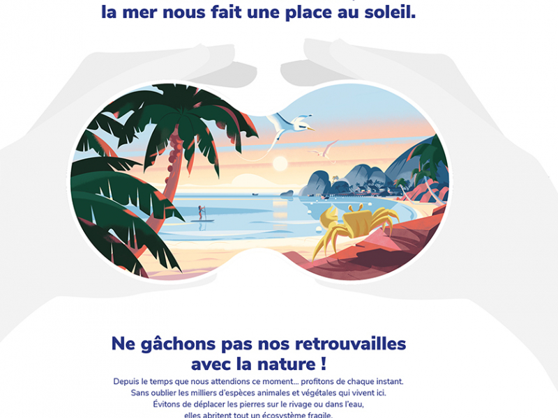 Visuel campagne été 2020