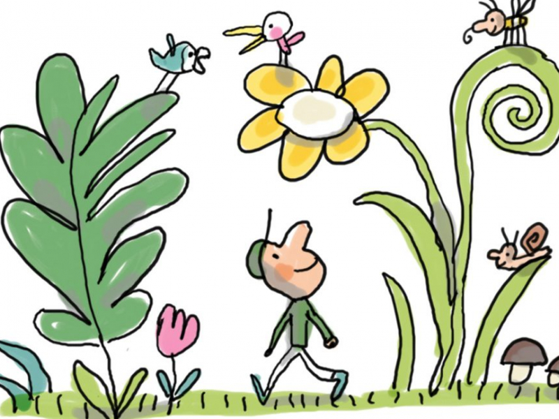 Les enfants de la biodiversité était un concours organisé par Milan Presse pour les classes de CM2 en 2019-2020. Crédits : Jacques Azam