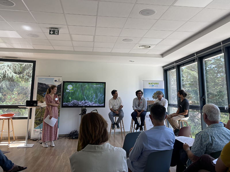Événement Solutions fondées sur la Nature et Entreprises