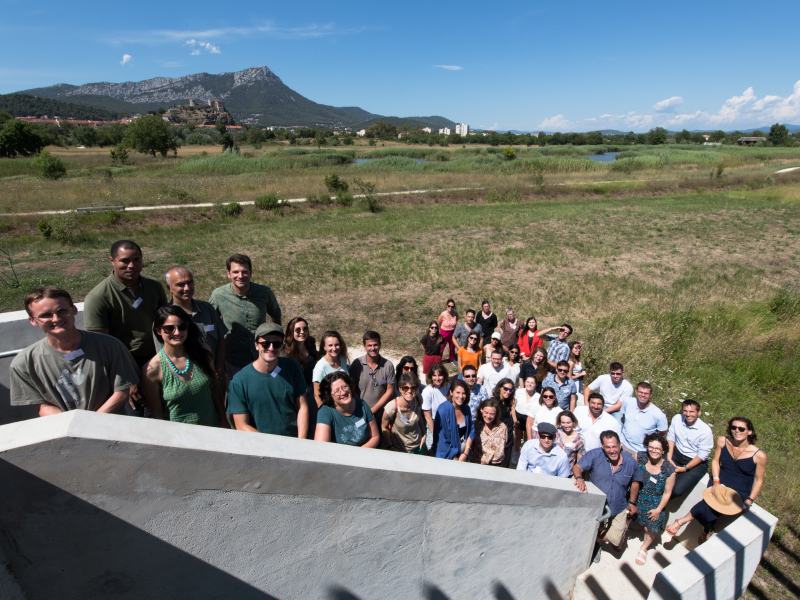 Photo de groupe du Comité de pilotage ARTISAN en juillet 2023