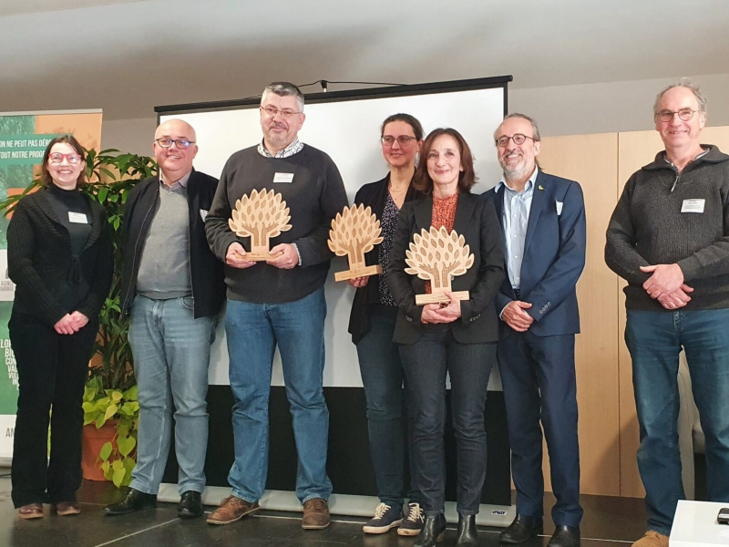 Remise des trophées normands