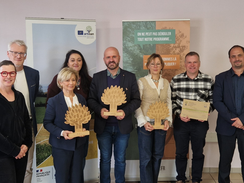 Trophées de l'adaptation au changement climatique Life ARTISAN Normandie