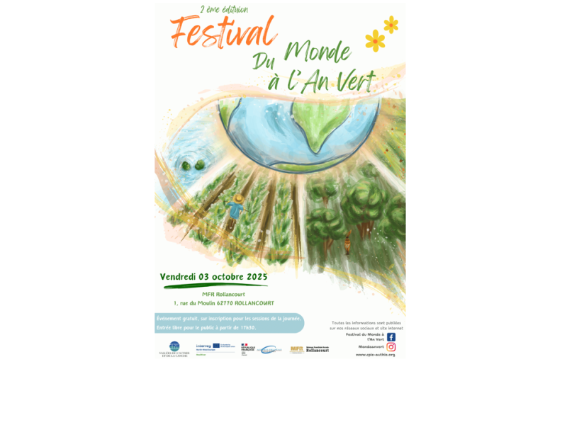 Festival du Monde à l'An Vert