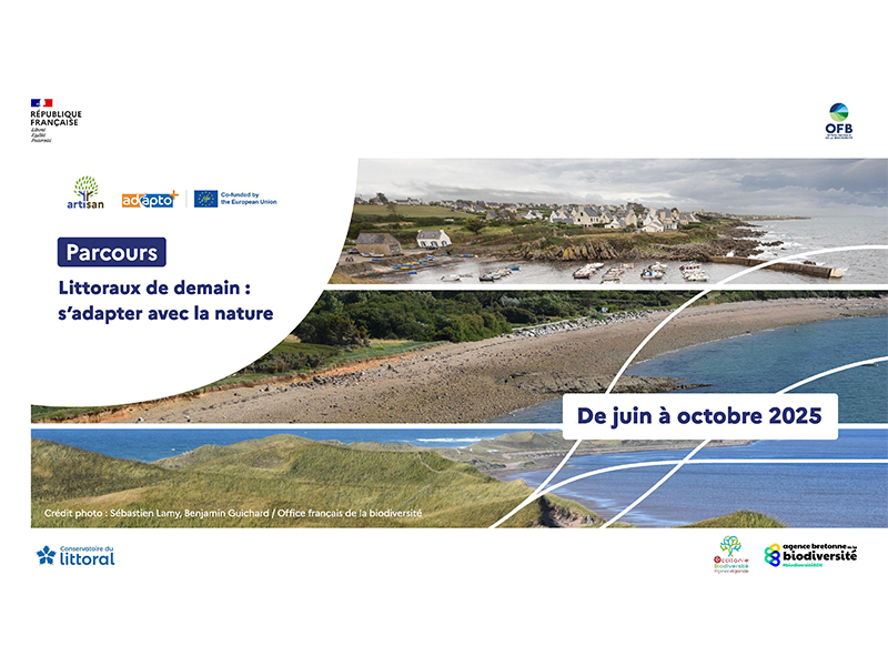 Parcours Littoraux de demain : s'adapter avec la nature