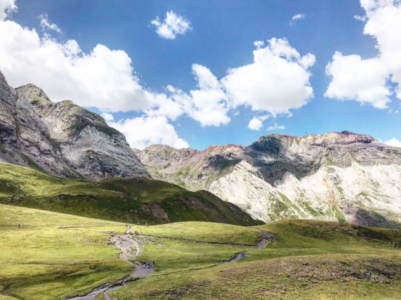 Montagnes du Parc national des Pyrénées. Crédits : Titouan Denimal-Pinto / Parc national des Pyrénées