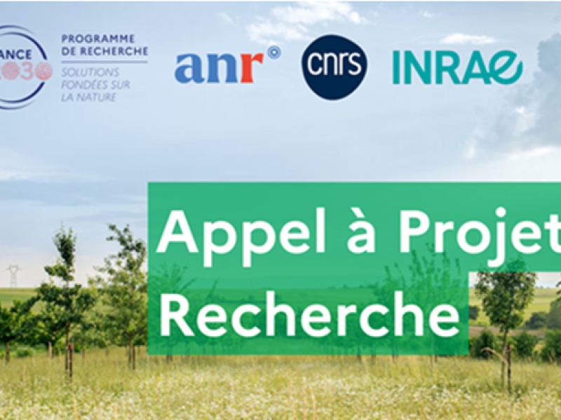 Vignette de l'appel à Projet de Recherche