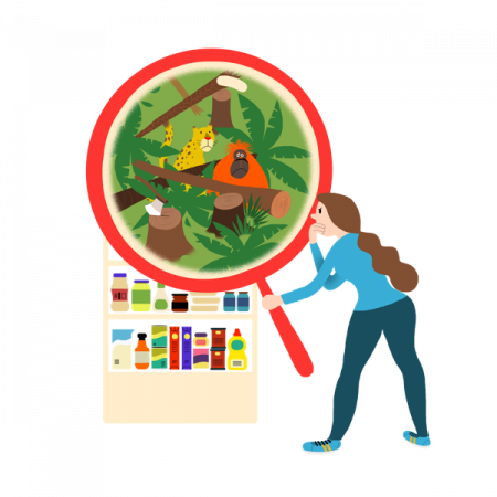 Je vérifie la composition des produits avant de les acheter