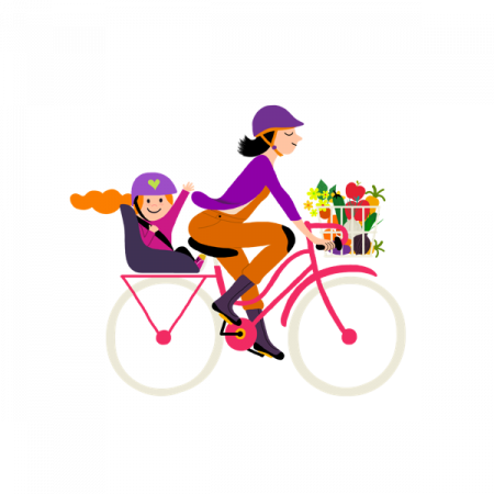 Je privilégie les mobilités douces