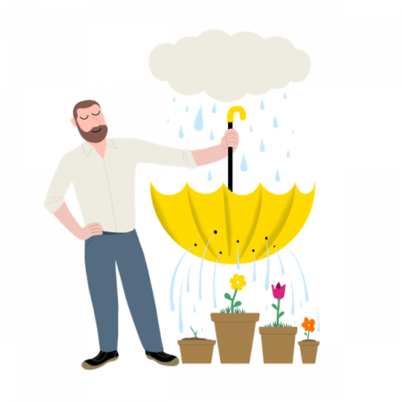 Je réduis ma consommation d’eau potable