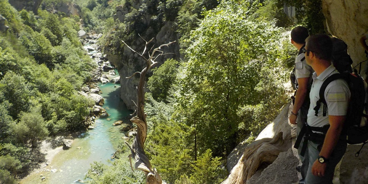 Gorges du Verdon.