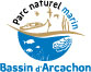 Logo du Parc naturel marin du bassin d'Arcachon
