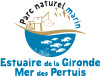 Logo du Parc naturel marin de l’estuaire de la Gironde et de la mer des Pertuis