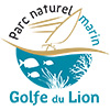 Logo du Parc naturel marin du golfe du Lion