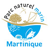 Logo du Parc naturel marin de Martinique