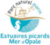 Logo du Parc naturel marin des estuaires picards et de la mer d’Opale
