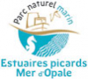 Logo du  Parc naturel marin des estuaires picards et de la mer d'Opale