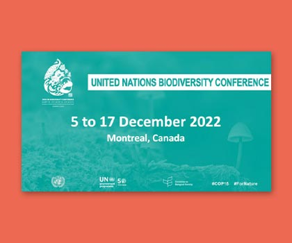 15e Conférence des Parties contractantes à la Convention sur la Diversité Biologique