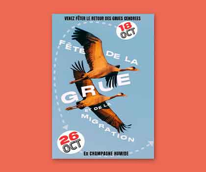 Fête de la Grue et de la Migration 2025