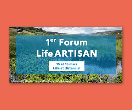 1ère édition du Forum Life ARTISAN