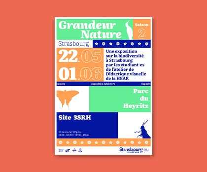 Exposition Grandeur nature - saison 2