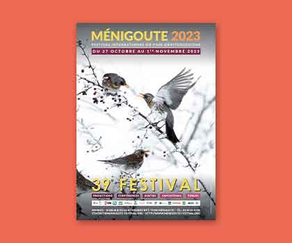  Festival international du film ornithologique 2023