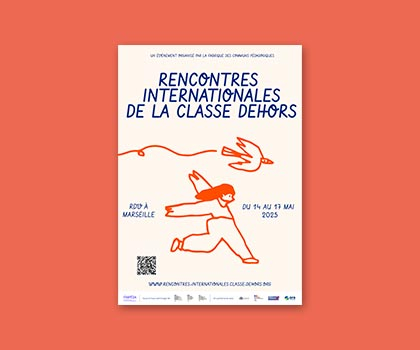 Rencontres internationales de la Classe Dehors 2025